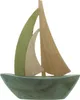 ohne Marke Segelboot Ahoi" 3er-Set beige/grün OneSize" Produktbild-Vorschau 6
