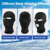 3 Stück Halloween Gesichtslose Maske, Sturmhaube mit 3 Produktbild-Vorschau 6