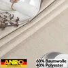 Tischdecke Leinen-Optik - MILA Premium Stoff-Tischtuch mit Produktbild-Vorschau 6