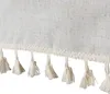 Minimalistické lněné záclony, hotové výrobky, malé záclony Náhled obrázku produktu 1