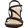 Tamaris Damen Sandalette aus Stoff mit Karree Spitze Produktbild-Vorschau 37