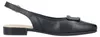 Rieker Damen Slingback Pumps Schwarz Voir les images du produit 5