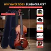 Pyle vioolset, maat 1/4 – Lichtgewicht strijkinstrument met Productafbeelding-voorbeeld 6