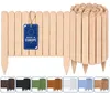 Woodygift płotek ogrodowy drewniany naturalny 200x30 cm Podgląd zdjęcia produktu 1