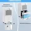 4 in 1 Lufttrockner 50L/Tag, Raumgröße ca.160m³ (60m²), 5L Produktbild-Vorschau 4