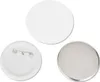 vidaXL 500 Stk. Button-Teile 25 mm Produktbild-Vorschau 2