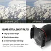 Sada čtvercových filtrů s neutrální hustotou ND2+4+8+16 s Náhled obrázku produktu 14