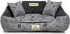Lit pour chien KINGDOG chenil 75x65 cm personnalisé étanche Voir les images du produit 2