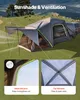 SucceBuy Tenda SUV per il campeggio - 10 piedi L x 10 piedi Anteprima dell’immagine prodotto 6
