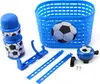 Set cestino bici borraccia e campanello per bambini blu con Anteprima dell’immagine prodotto 1