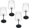 Mikasa Palermo Crystal Set de 4 Gläser de Rotwein, 450ml, Produktbild-Vorschau 2