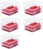 Rotho Aufbewahrungsbox Clear Sweater inklusive Deckel 18 L, Produktbild-Vorschau 10