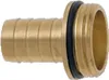 GEKA plus-1/3-Schlauchverschraubung ; AG G 3/4" - 19mm MS Produktbild-Vorschau 1