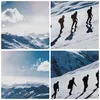 Bild auf Leinwand - Leinwandbild - 3 Teile - Berg Wanderung Produktbild-Vorschau 8