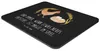 Mr. & Mrs. Panda Mousepad Huhn Stolz - Schwarz - Geschenk, Produktbild-Vorschau 3