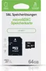 microSD Speicherkarte S&L für LG W31+ - Speicherkapazität: Produktbild-Vorschau 5