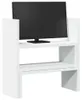 vidaXL Schreibtisch-Organizer Verstellbar Weiß 40x17x41 cm Produktbild-Vorschau 3