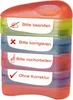 Siebdruck-Stempel "Perpetuum" 4 in 1, "Bitte beenden" Produktbild-Vorschau 5