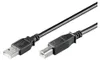 Goobay 93596 Cavo USB 2.0 Hi-Speed, nero, 1,8 m - Spina USB Anteprima dell’immagine prodotto 6