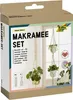 Kit macramé pour créer 2 suspensions pour plantes Voir les images du produit 2