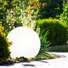 3er Set LED Solarleuchten, Außenlampe, Kugel, weiß silber Produktbild-Vorschau 7