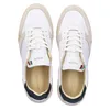 Pantofola d'Oro Rio Low White/Green Größe EU 44 Produktbild-Vorschau 4
