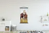 MuchoWow® Textilposter Pferde - Gras - Frühling 90x180 cm Produktbild-Vorschau 2