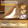 Lampe de chevet sans fil en forme d'oiseau, alimentée par Voir les images du produit 5