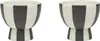 OYOY LIVING Eierbecher L5xW5xH4,5 schwarz Produktbild-Vorschau 2