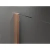 Mexen Velar Schiebe-Duschwand 100x200cm, 8mm Kupfer, Produktbild-Vorschau 6