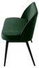 home24 Küchensofa - Samt / Metall Produktbild-Vorschau 4