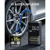 Elektrische Luftpumpe mit 4000mAh Akku, 150PSI, Tragbar Produktbild-Vorschau 2
