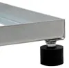 PremiumX Balkonständer PROFI 4x 50x50cm Stahl 1m Mast 60mm Produktbild-Vorschau 6