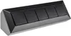 5-fach Steckdosenblock, schwarz 250V/ 16A, Aufbaumontage Produktbild-Vorschau 2