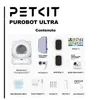 PETKIT P9903, Kot, Samoczyszcząca się kuweta, Biały, Podgląd zdjęcia produktu 5