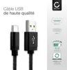 CELLONIC Câble USB transfert de données et charge de 1m Voir les images du produit 2