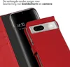 Selencia Genuine Leather Bookcase dla Google Pixel 8a - Podgląd zdjęcia produktu 4