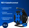 REV RITTER REV K-Trommel 25m KS H05VV 350258 4006341137333 Voir les images du produit 7