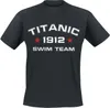 Sprüche T-Shirt Herren Titanic Swim Team schwarz M Produktbild-Vorschau 1