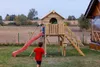 Dětské hřiště Cozy House Slide Swing VÝROBCE Náhled obrázku produktu 17