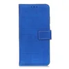 Mobigear Croco  POCO X5 Hülle Klapphülle Geldbörse - Blau Produktbild-Vorschau 2