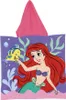 Poncho aus Mikrofaser - Die kleine Meerjungfrau Ariel - Produktbild-Vorschau 1