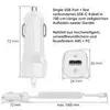 Ladekabel für Samsung Galaxy A / M Serie 15W 3,1A  Auto KFZ Produktbild-Vorschau 10