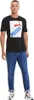 Puma Big Logo Kurzarm-t-shirt Schwarz M Herren Schwarz M Produktbild-Vorschau 5