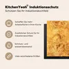 KitchenYeah© Herdabdeckplatte Muster - Abstrakt - Farbe - Produktbild-Vorschau 6