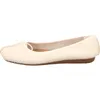 Clarks Ballerina in weiss/weiss kombi, Gr. 6.5 Produktbild-Vorschau 8