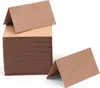 BELLE VOUS 200er Pack Kraftpapier Karten - Tisch Produktbild-Vorschau 8