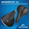 NEXTCOVER® Universal Sattelbezug Fahrrad 2er Set I 100% Produktbild-Vorschau 2