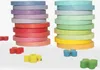 INF 20 Rollen Washi Tape Set, 3mm Dekoratives farbiges Produktbild-Vorschau 2