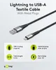 Goobay 49268 lightning cable 1 m Grey, Silver Voir les images du produit 8